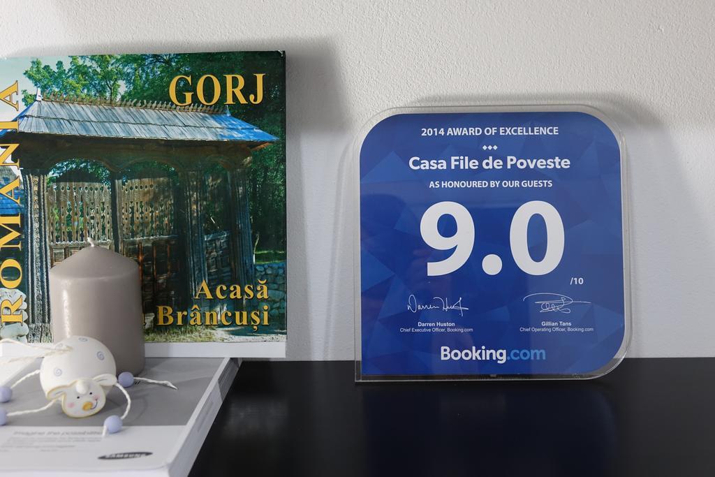 Casa File De Poveste Târgu Jiu Eksteriør billede